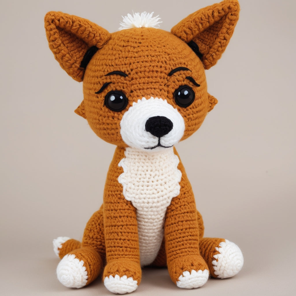 Amigurumi Dingo Crochet Pattern